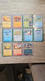 Pokemonkaarten, Ophalen of Verzenden, Zo goed als nieuw, Meerdere kaarten