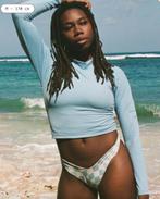 Sundaze surf Putu Turtleneck Rashie Top Blue M, Overige typen, Nieuw, Ophalen of Verzenden, Sundaze
