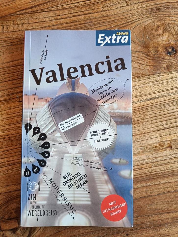Valencia, Boeken, Reisgidsen, Zo goed als nieuw, Reisgids of -boek, Europa, ANWB, Ophalen of Verzenden