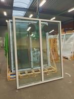 Kunststof Vast kozijn  b197,6 x h246,9 cm Crème -2176-, Niet ingevuld, Kunststof, Raamkozijn, Niet ingevuld