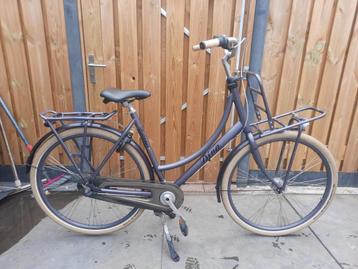Damesfiets Batavus Diva 28 inch 56 cm terugtraprem 3 versnel beschikbaar voor biedingen