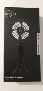 Brainz ventilator op USB, Ophalen of Verzenden, Nieuw, Overige