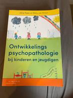 Ontwikkelingspsychopathologie bij kinderen en jeugdigen, Ophalen, Zo goed als nieuw, HBO, Jakop Rigter