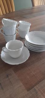 Antiek servies, Antiek en Kunst, Antiek | Servies compleet, Ophalen of Verzenden