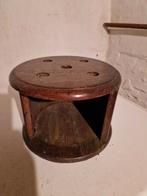 Antieke houten stoof., Ophalen of Verzenden