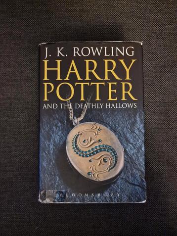 Harry Potter and the deathly hallows beschikbaar voor biedingen