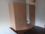 kledingkast hoog 215,2 cm breed 250 cm 60 cm diep spiegel, Huis en Inrichting, Kasten | Kledingkasten, Ophalen, Overige materialen