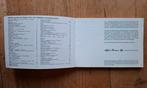 Alfa Romeo 75 2.0 Twin Spark & 3.0 V6 Instruktieboek - 1987, Ophalen of Verzenden