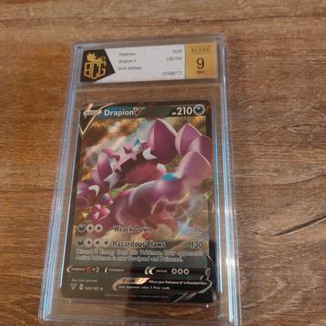 Drapion V - Vivid Voltage - BCG 9 Mint beschikbaar voor biedingen