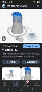 Gezocht MiniMed infuussets, Diversen, Ophalen of Verzenden, Zo goed als nieuw