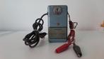 Accu lader, DAVENSET, 6 Volt/0,5 A-(#8696), Ophalen of Verzenden, Gebruikt, Oldtimer onderdelen