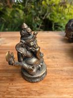 Brons, bronzen Ganesha olifant, Antiek en Kunst, Antiek | Koper en Brons, Ophalen