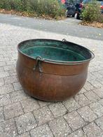 Antieke koperen wasketel uit nieuw zeeland, Ophalen, Koper