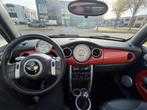 MINI COOPER CABRIO 1.6 16V  CABRIOLET BJ2004 ORANJE METALLIC, Auto's, Zwart, 4 cilinders, Cabriolet, Zwart