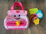 Fisher Price interactief tasje, Ophalen of Verzenden, Gebruikt, 6 maanden tot 2 jaar
