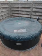 Intex jacuzzi zonder of met pomp, Tuin en Terras, Bubbelbaden en Hottubs, Ophalen, Gebruikt, Grondzeil, Opblaasbaar