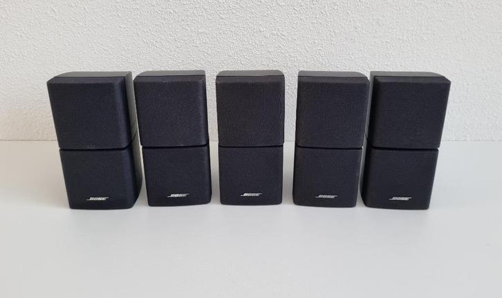 5 x Bose Lifestyle / Acoustimass Double Cube Speakers, Audio, Tv en Foto, Luidsprekers, Gebruikt, Subwoofer, Minder dan 60 watt