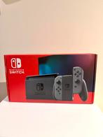 Nintendo switch - grijs, Spelcomputers en Games, Spelcomputers | Nintendo Switch, Ophalen, Zo goed als nieuw, Switch Original