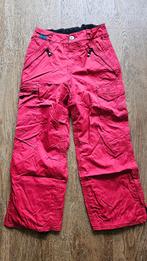 W009-Rode skibroek van Brunotti (mt.164), Broek, Ophalen of Verzenden, Zo goed als nieuw, Brunotti