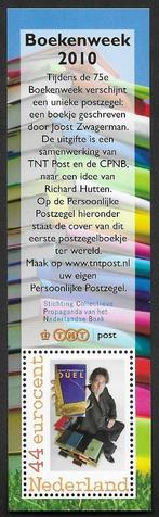 Boekenlegger, Joost Zwagerman. Boekenweek 2010. Lees Info., Postzegels en Munten, Postzegels | Nederland, Ophalen of Verzenden