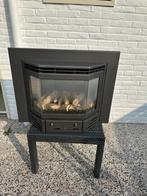 Inbouw gaskachel Barbas, Huis en Inrichting, Kachels, Ophalen, Gebruikt, Gas, Inbouw