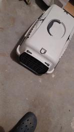 Transportmandje, Ophalen, Gebruikt