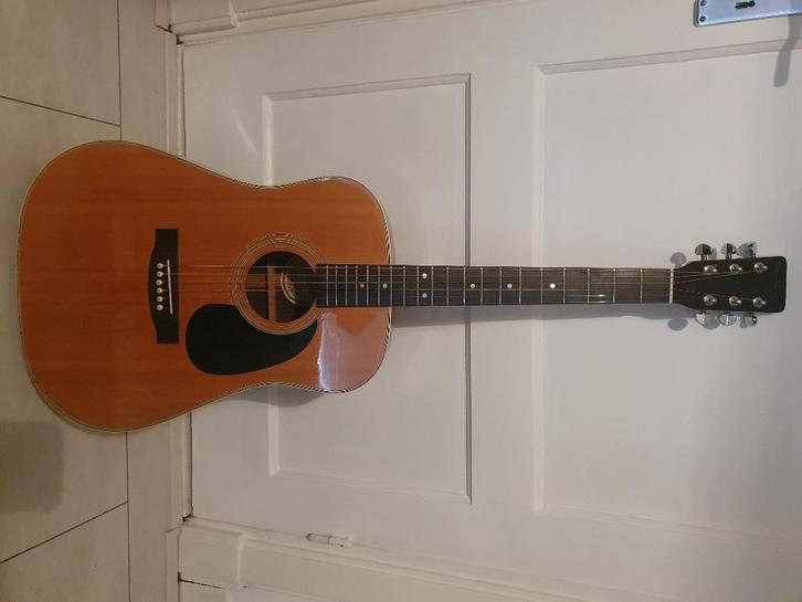 Hondo dreadnought H28., Muziek en Instrumenten, Snaarinstrumenten | Gitaren | Akoestisch, Gebruikt, Western- of Steelstringgitaar