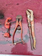 pijpsnijder, tang, kniptang, Ophalen of Verzenden, Gebruikt