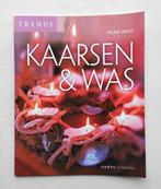 Boek: Trends met kaarsen & was (nieuw), Boeken, Hobby en Vrije tijd, Ophalen of Verzenden, Nieuw, Overige onderwerpen