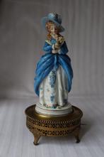 Vintage Occupied Japan muziek doosje beeld 1945-1952, Antiek en Kunst, Ophalen of Verzenden