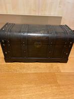 Houten koffer, Huis en Inrichting, Woonaccessoires | Kisten, Ophalen, Minder dan 50 cm, Gebruikt, 50 tot 100 cm