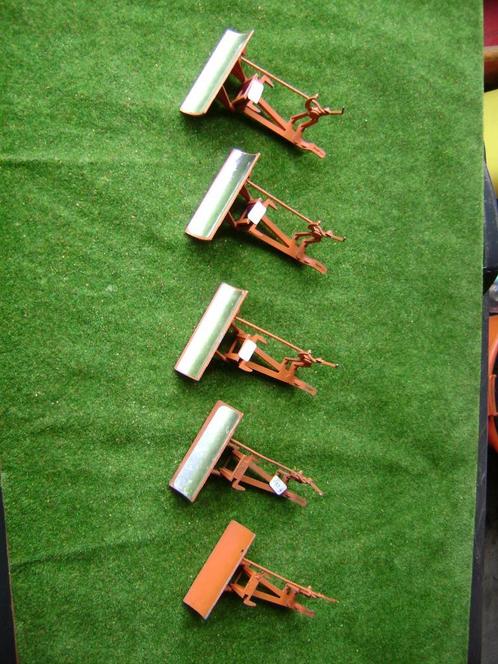 "Mule" dozer grondschuif van Britains nr. 9535, Hobby en Vrije tijd, Modelauto's | 1:32, Zo goed als nieuw, Tractor of Landbouw