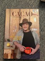 Cacao: De Chocolade Route - Dominique Persoone, Zuid-Amerika, Hoofdgerechten, Ophalen of Verzenden, Zo goed als nieuw