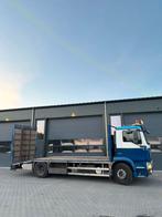 MAN TGM 18.280 oprijwagen / machinetransporter | top staat, Auto's, Vrachtwagens, Zwart, Blauw, MAN, Bedrijf