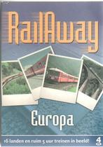 DVD DoCu: Rail Away Europe, Verzamelen, Overige typen, Ophalen of Verzenden, Trein, Zo goed als nieuw