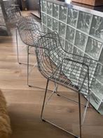 3 Trendy Chromen Barkrukken Bauhaus Style Modern WESTWING, Huis en Inrichting, Barkrukken, Ophalen, 60 tot 90 cm, Zo goed als nieuw