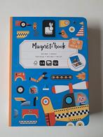 Magneetboek voertuigen Janod, Kinderen en Baby's, Speelgoed | Educatief en Creatief, Ophalen of Verzenden, Zo goed als nieuw, Bouwen