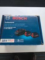 Bosch Professional Acculader + 2 Accu's, Doe-het-zelf en Verbouw, Gereedschap | Machine-onderdelen en Toebehoren, Ophalen of Verzenden