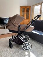 Erg mooie kinderwagen Cybex Priam Platinum 2 in 1, Zo goed als nieuw, Combiwagen, Verstelbare duwstang, Ophalen