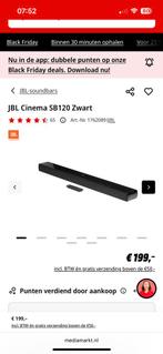 JBL Soundbar SB120, Audio, Tv en Foto, Soundbars, Ophalen of Verzenden, Zo goed als nieuw