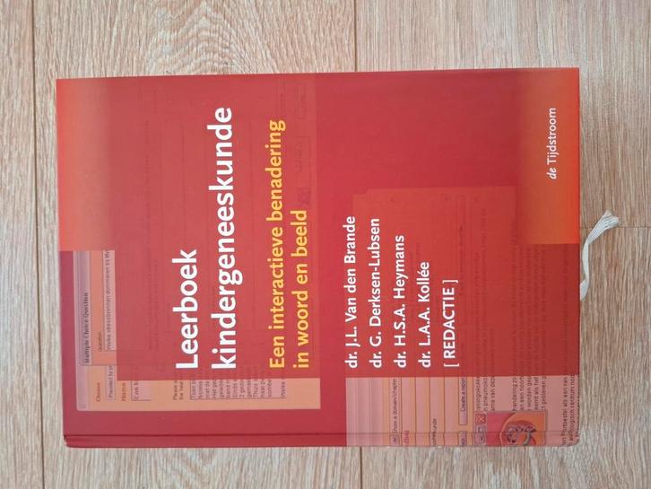 Leerboek Kindergeneeskunde, Boeken, Studieboeken en Cursussen, Nieuw, WO, Ophalen of Verzenden