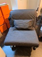 Slaapstoel ikea (als nieuw), Huis en Inrichting, Ophalen, Zo goed als nieuw, Eenpersoons, 90 cm