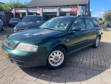 Audi A6 Avant 2.4 5V Advance AUTOMAAT *6-cylinder + leder +  beschikbaar voor biedingen