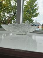 Iittala thule ijsglas fruitschaal scandinavisch glaswerk, Ophalen of Verzenden, Overige stijlen, Glas, Schaal of Schalen