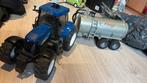 Tractor new holland met giertank, Ophalen of Verzenden, Zo goed als nieuw, Overige schalen, Onderdeel