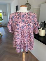 Masscob Zijden Bloesje - Maat S, Ophalen of Verzenden, Zo goed als nieuw, Roze, Maat 36 (S)