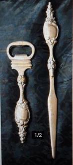 Flesopener  + Briefopener, Antiek en Kunst, Antiek | Koper en Brons, Ophalen of Verzenden