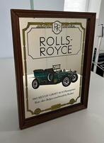 Reclame spiegel Rolls Royce, Minder dan 100 cm, Ophalen of Verzenden