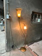 Vloerlamp / tafellamp, Huis en Inrichting, Lampen | Vloerlampen, Ophalen, Gebruikt, Glas, 150 tot 200 cm