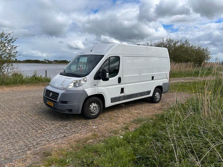 Fiat Ducato 2010 camperbus L2 H2 NIEUWE APK!!!, Caravans en Kamperen, Campers, Particulier, Buscamper of Camperbus, Ophalen